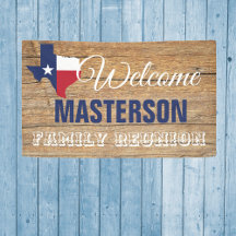 Texas Barnwood Family Reunion