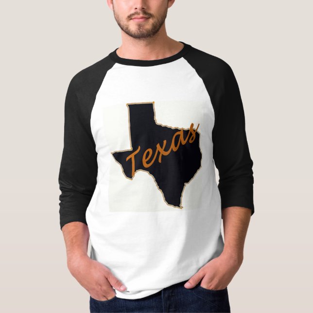 Texas baseball Jersey Tröja (Framsida)