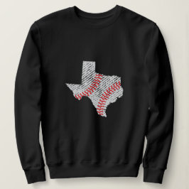 Texas Baseball Mamma Personlig Baseball Stitching T Shirt