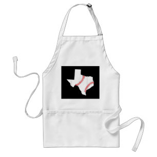 Texas Baseboll State rolig Texas Baseboll  Förkläde