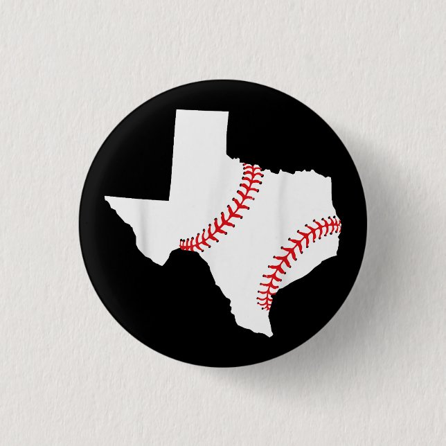 Texas Baseboll State rolig Texas Baseboll  Knapp (Framsida)