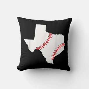 Texas Baseboll State rolig Texas Baseboll  Kudde