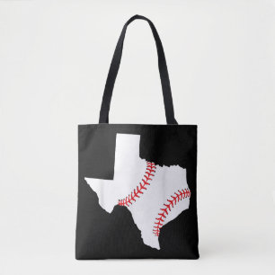 Texas Baseboll State rolig Texas Baseboll  Tygkasse