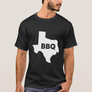 Texas Bbq Home State Pride Barbecue Grill T Shirt