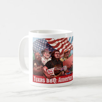 Texas BBQ-mugg Kaffemugg