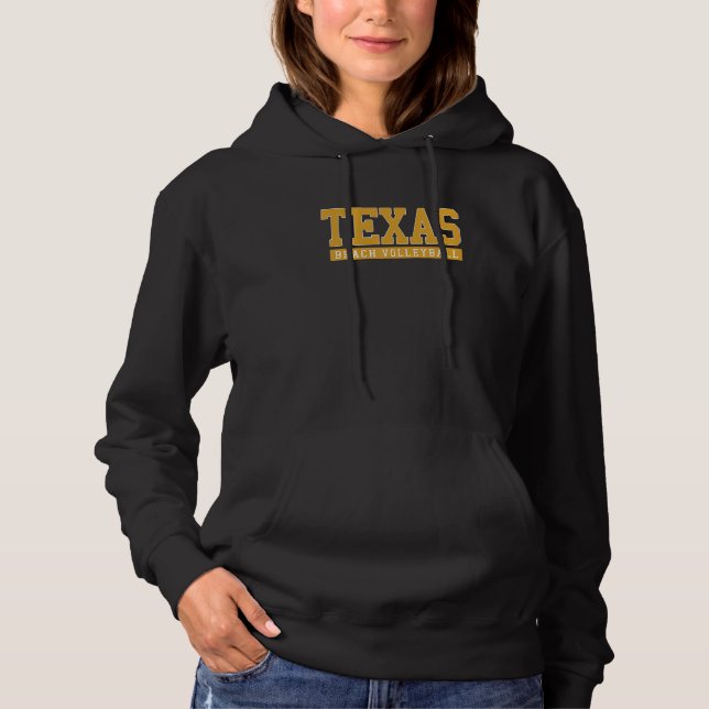Texas Beachvolleyboll T Shirt (Framsida)
