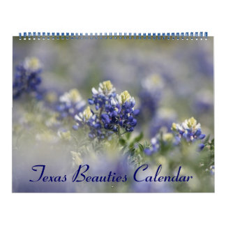 Texas Beauties: Skapa ditt eget bläckfisknät Kalender