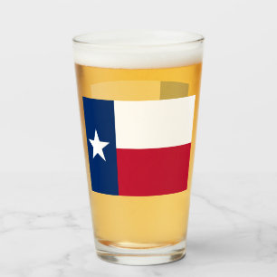TEXAS BEER GLAS