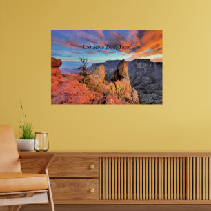 Texas, Big Bend National Park Poster