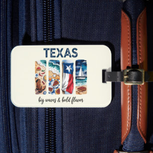 Texas - Big Vågar & Bold Flavor Bagagebricka
