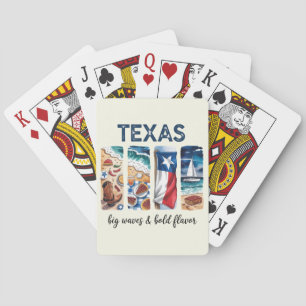 Texas - Big Vågar & Bold Flavor Casinokort