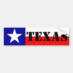 Texas Bildekal