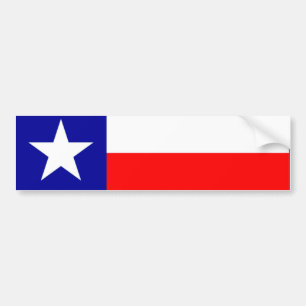 Texas Bildekal
