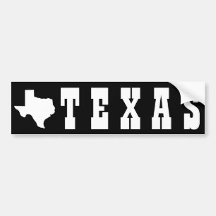 Texas Bildekal
