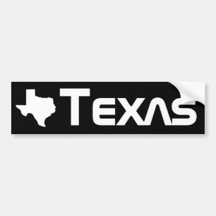 Texas Bildekal