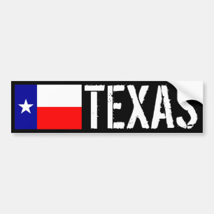 Texas Bildekal