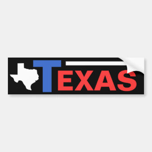 Texas Bildekal