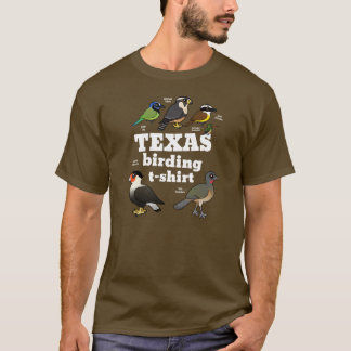 Texas Birding T-tröja Tröja