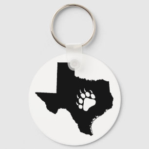 Texas björn nyckelring