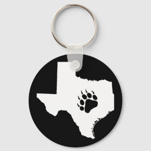 Texas björntass nyckelring