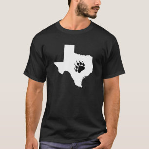 Texas björntass t-shirt