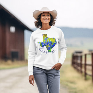 Texas blåbonnshöjd Texas T Shirt