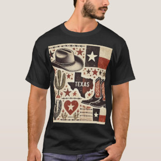 Texas Bless Ditt hjärta T Shirt