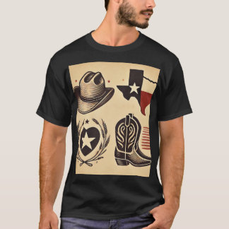 Texas Bless Ditt hjärta T Shirt