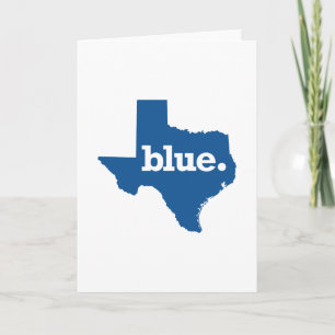 TEXAS BLUE STATE KORT