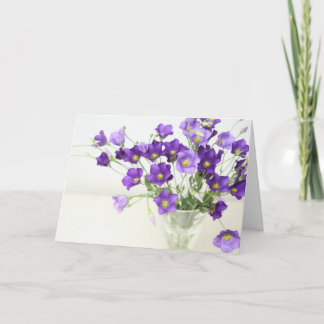 Texas Bluebell Tack Kort