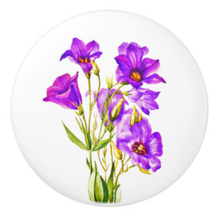 Texas Bluebells Evana Russellianum Knopp