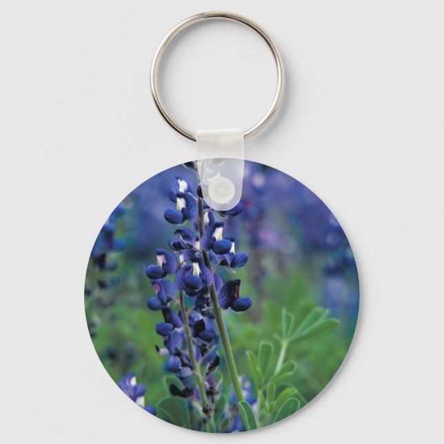 Texas Bluebonnet-2-Bäst Nyckelring (Framsida)