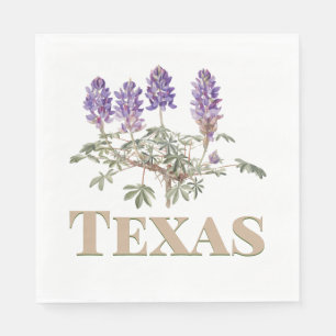 Texas Bluebonnet 2 Pappersservett
