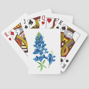 Texas Bluebonnet Casinokort