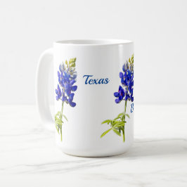 Texas Bluebonnet Flowers Mugg