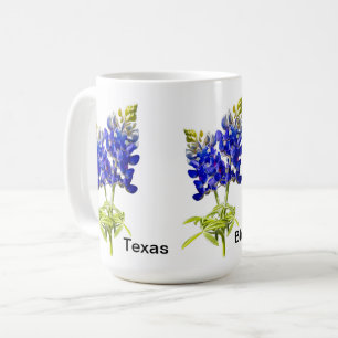 Texas Bluebonnet Flowers Mugg
