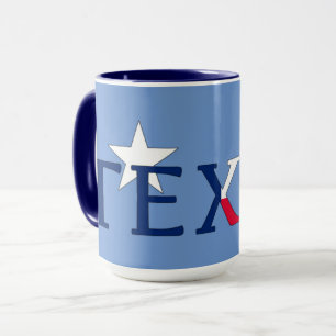 Texas Bluebonnet Flowers på Blue Mugg