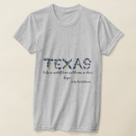 Texas Bluebonnet-hoppet T Shirt
