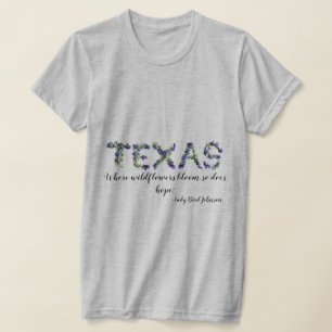 Texas Bluebonnet-hoppet T Shirt