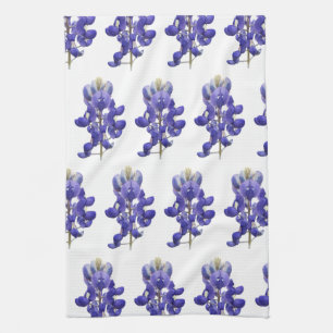 Texas Bluebonnet Kökshandduk