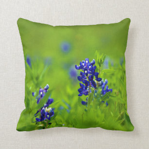 Texas Bluebonnet kudder Kudde
