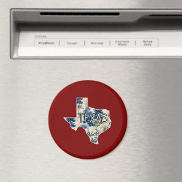 Texas Bluebonnet Magnet