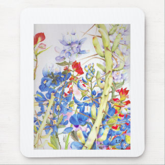 Texas Bluebonnet Mousepad Musmatta