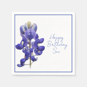 Texas Bluebonnet Napkins Pappersservett