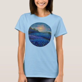 Texas bluebonnet t-shirt tre