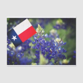 Texas Bluebonnet Tissue Paper