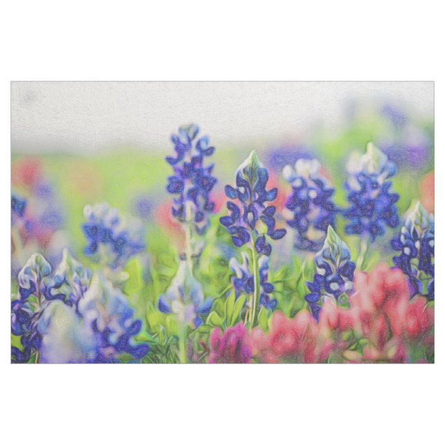 Texas Bluebonnet Tyg (Yard)