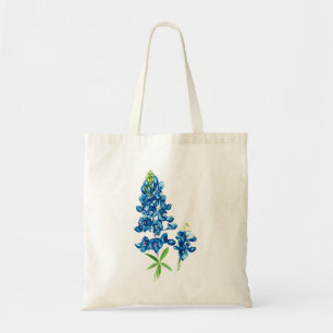 Texas Bluebonnet Tygkasse