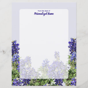 Texas Bluebonnet Unlines Pappra Lakan