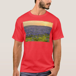 Texas Bluebonnets 6 T Shirt